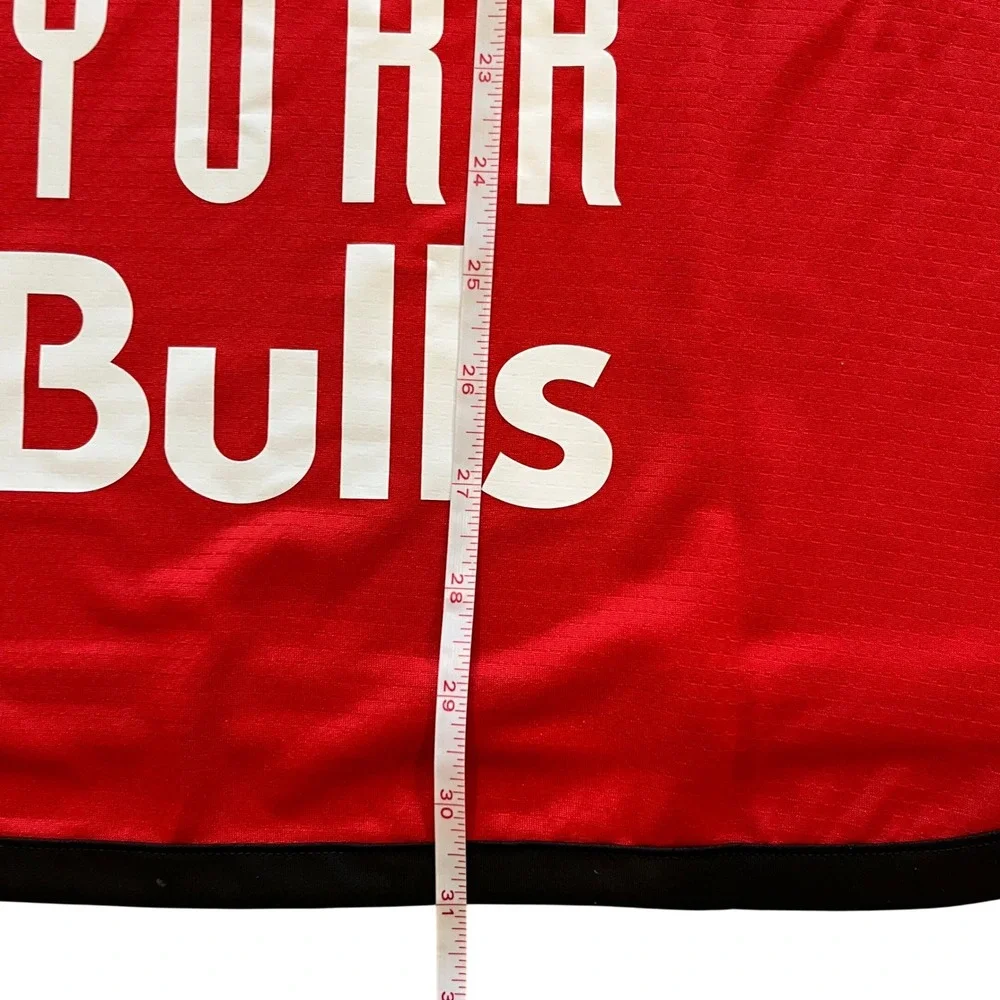 Adidas New‎ York Red Bulls 2024 2025 Home Authentic Jersey Red Mens Large HZ8202